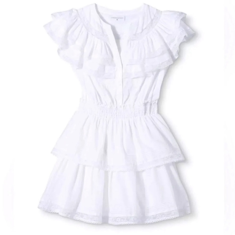 Love Shack Fancy Target White Dress